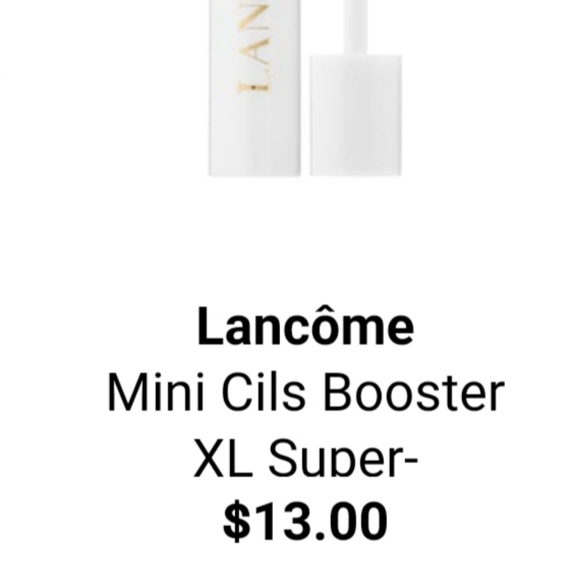 NWT LANCÔME Mini Cils Booster XL Super Mascara Base - Picture 3 of 6